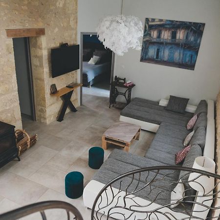 Gite Du Manoir Le Roc Couze-et-Saint-Front Eksteriør billede