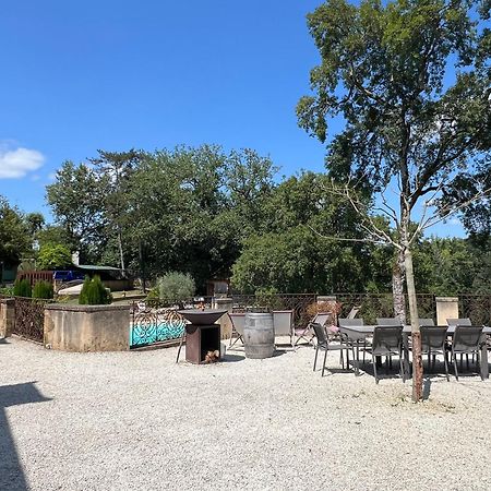 Gite Du Manoir Le Roc Couze-et-Saint-Front Eksteriør billede