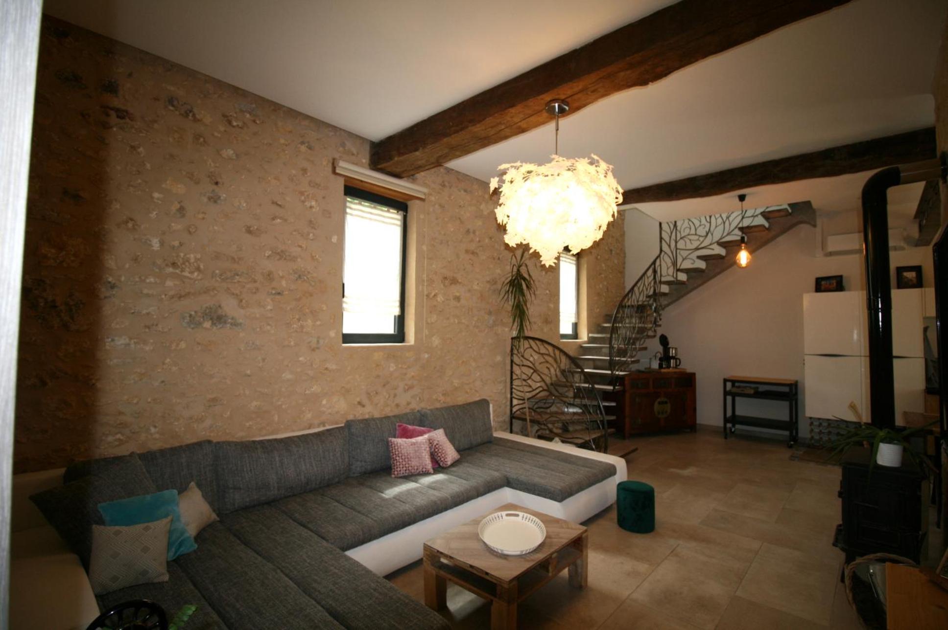 Gite Du Manoir Le Roc Couze-et-Saint-Front Eksteriør billede