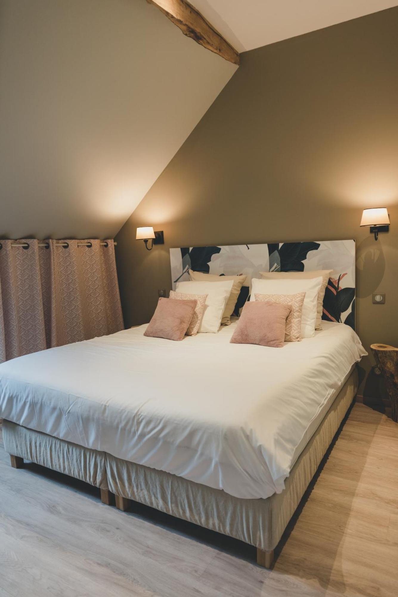 Gite Du Manoir Le Roc Couze-et-Saint-Front Eksteriør billede