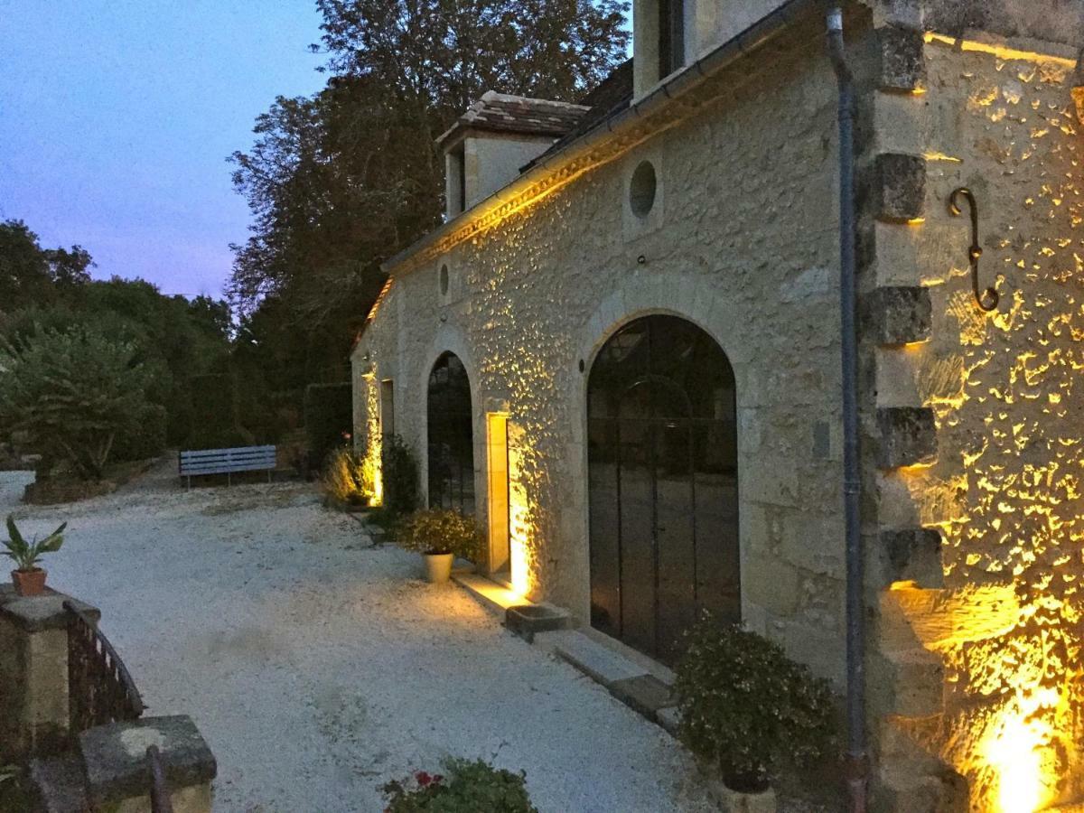 Gite Du Manoir Le Roc Couze-et-Saint-Front Eksteriør billede