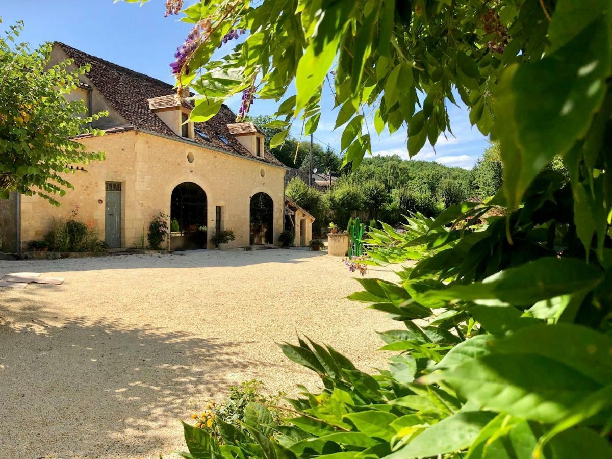 Gite Du Manoir Le Roc Couze-et-Saint-Front Eksteriør billede