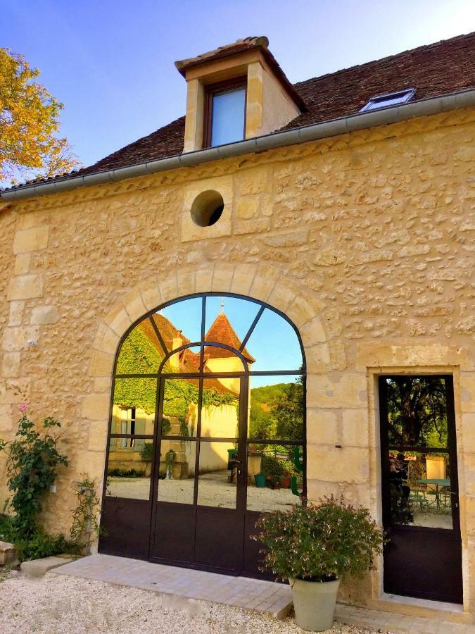 Gite Du Manoir Le Roc Couze-et-Saint-Front Eksteriør billede