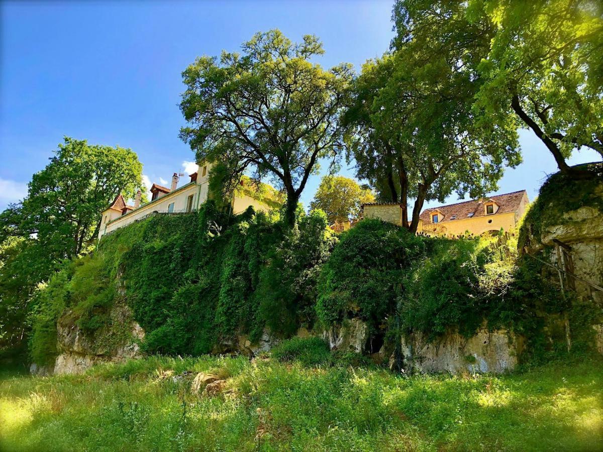 Gite Du Manoir Le Roc Couze-et-Saint-Front Eksteriør billede