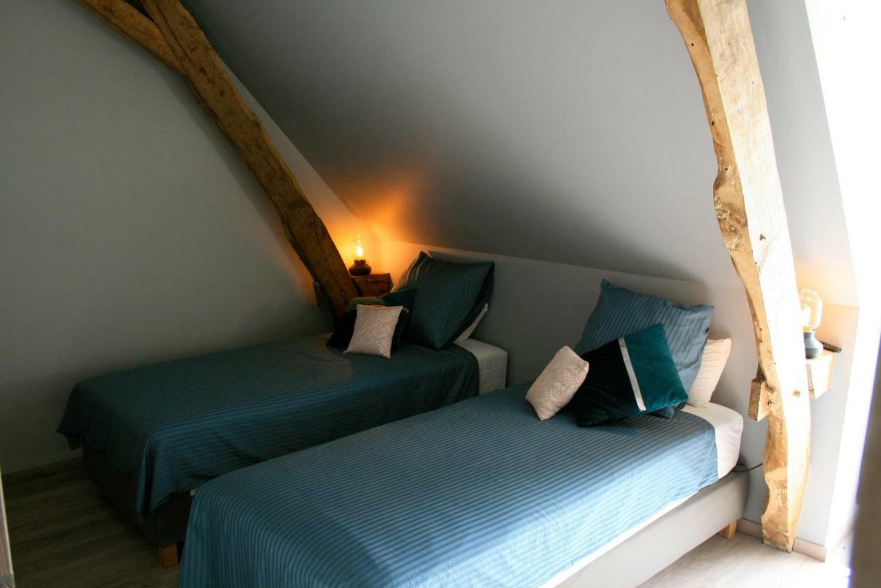 Gite Du Manoir Le Roc Couze-et-Saint-Front Eksteriør billede
