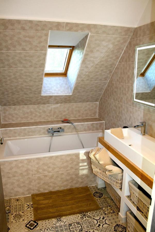 Gite Du Manoir Le Roc Couze-et-Saint-Front Eksteriør billede