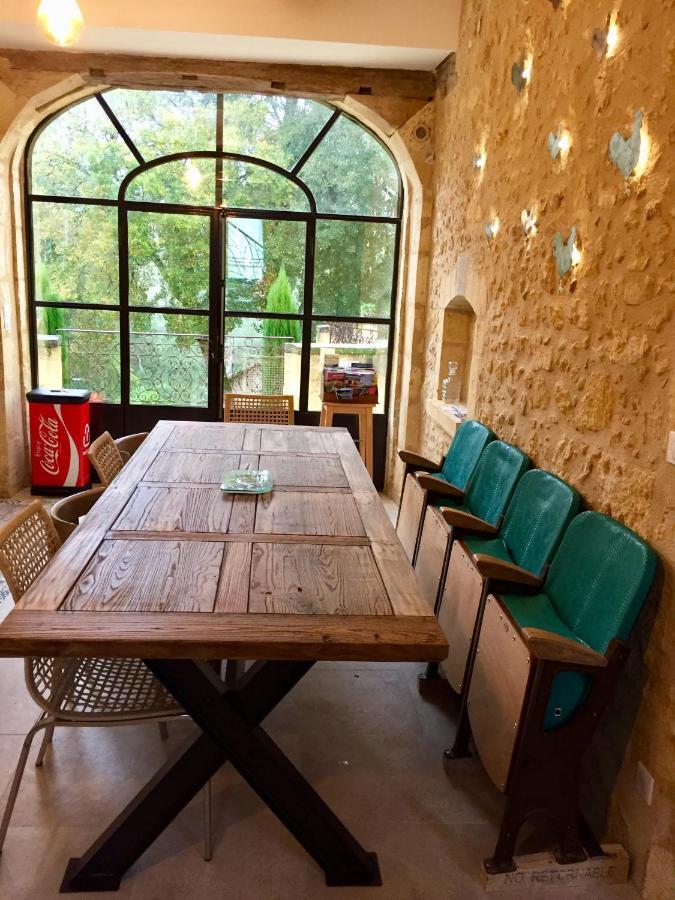 Gite Du Manoir Le Roc Couze-et-Saint-Front Eksteriør billede