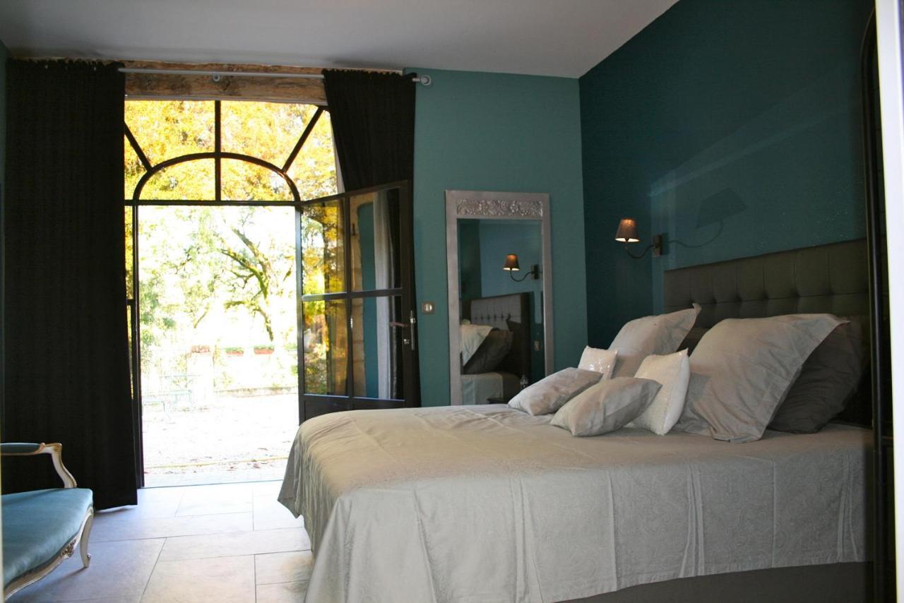 Gite Du Manoir Le Roc Couze-et-Saint-Front Eksteriør billede